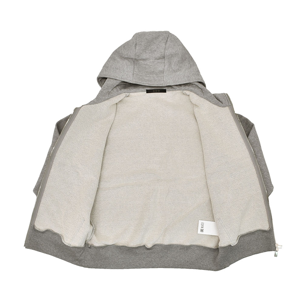 タトラス TATRAS ジップアップパーカー メンズ スウェットパーカー フェルダ FELDA シルケットコットン グレー 左袖エンボスロゴ 国内正規品 |  | 07