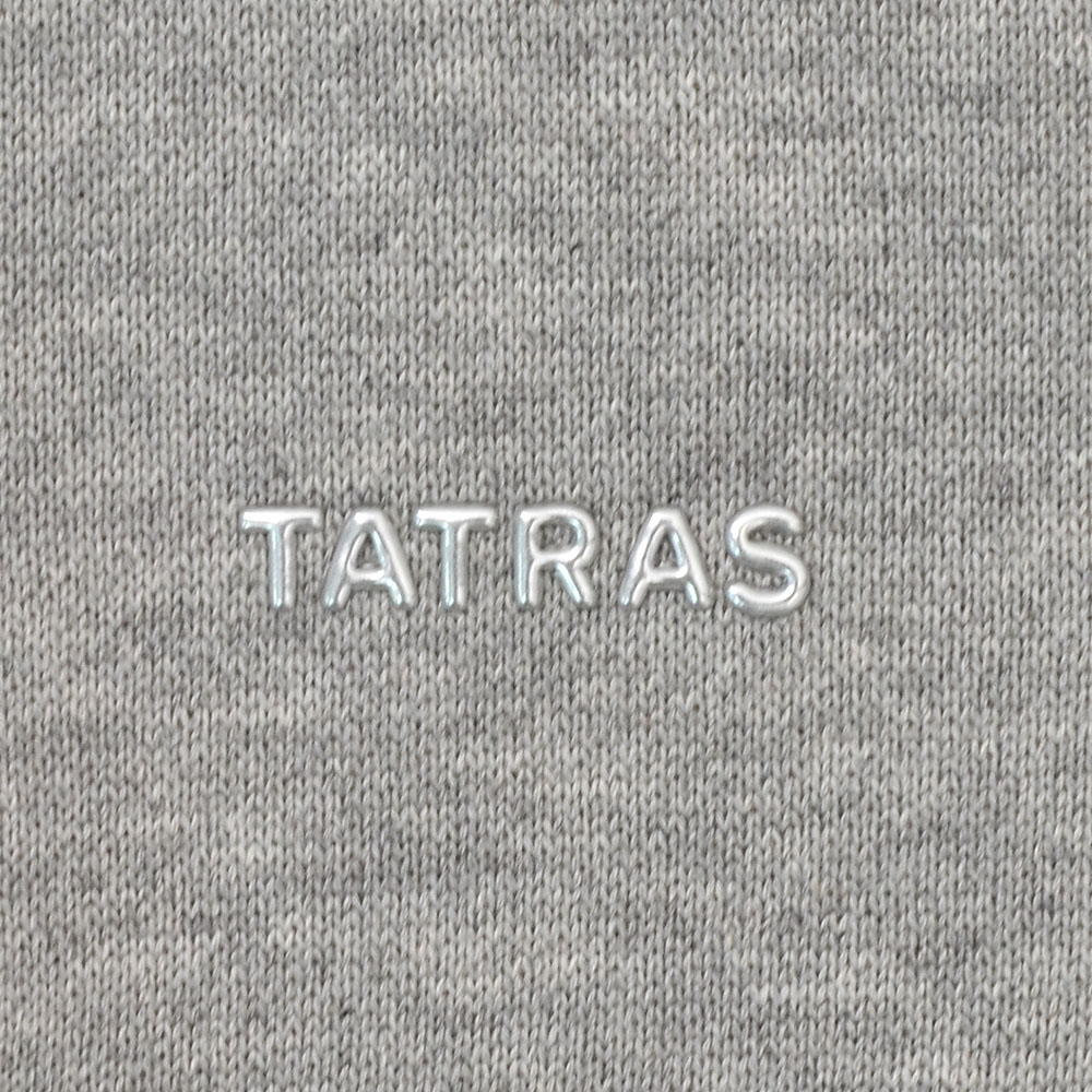 タトラス TATRAS ジップアップパーカー メンズ スウェットパーカー フェルダ FELDA シルケットコットン グレー 左袖エンボスロゴ 国内正規品 |  | 09