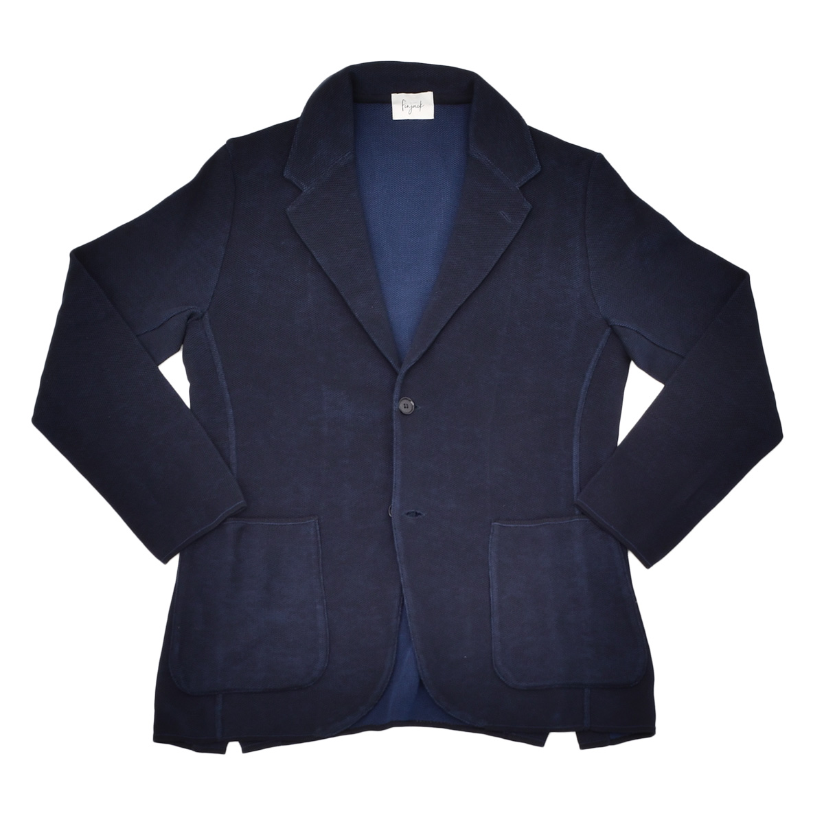 フィンジャック Finjack テーラードニットジャケット メンズ FGM2