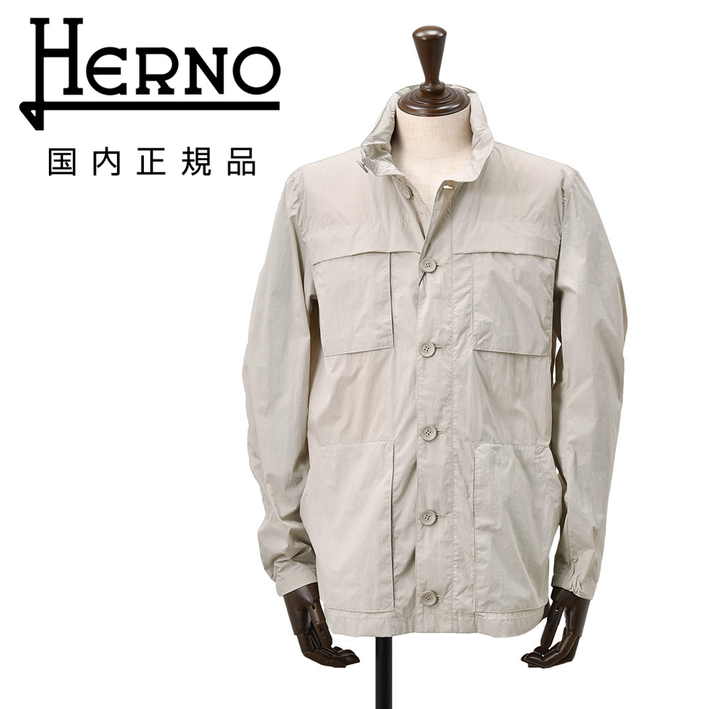 herno ブルゾン ライトグレー 【公式通販】
