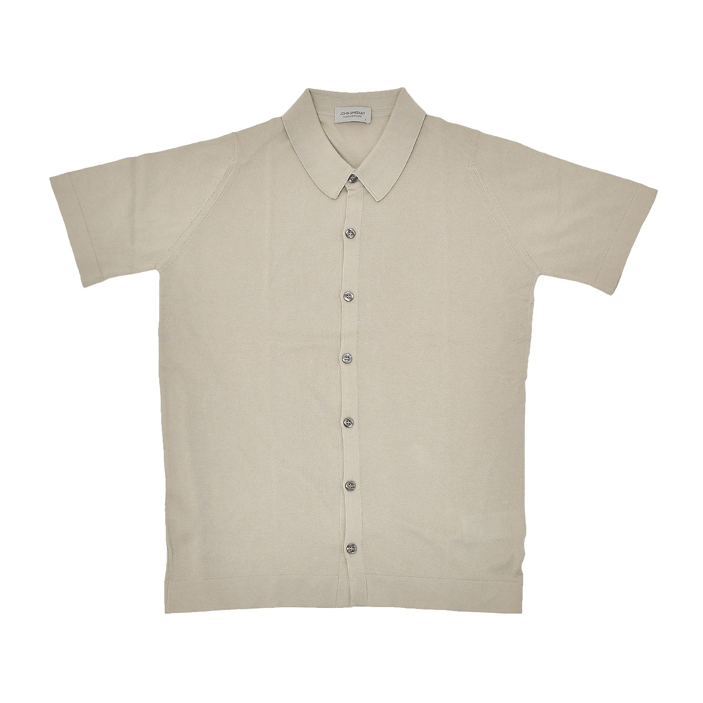 新品　john smedley 半袖コットンニットシャツカーディガン FOLKE JOHN SMEDLEY｜ジョンスメドレー日本公式