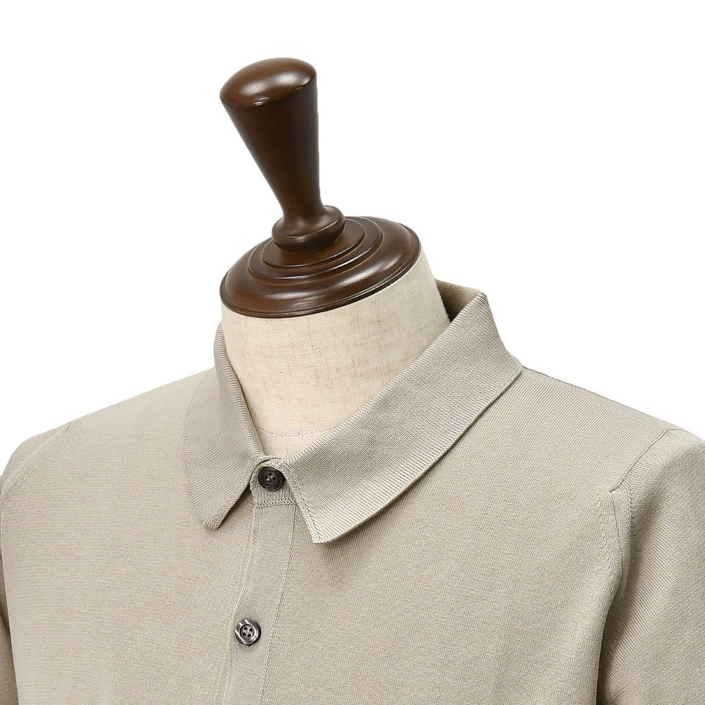新品　john smedley 半袖コットンニットシャツカーディガン FOLKE JOHN SMEDLEY｜ジョンスメドレー日本公式