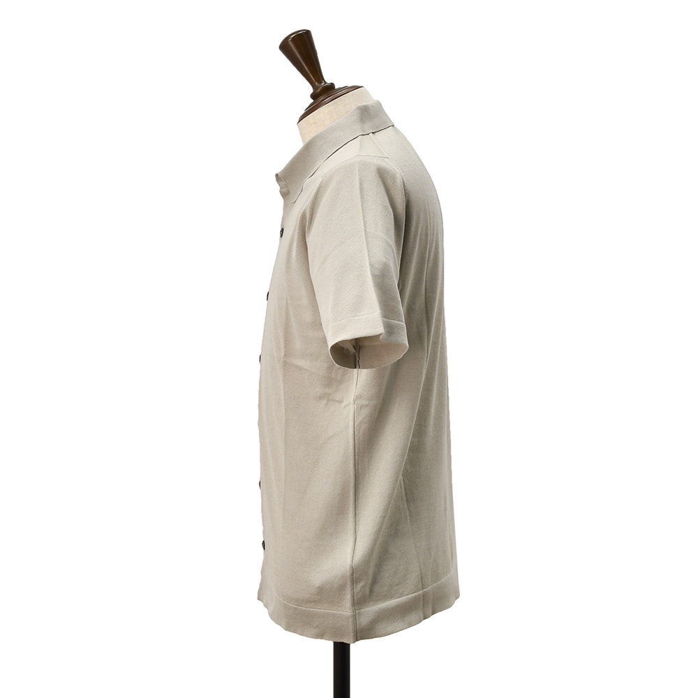 新品　john smedley 半袖コットンニットシャツカーディガン FOLKE JOHN SMEDLEY｜ジョンスメドレー日本公式