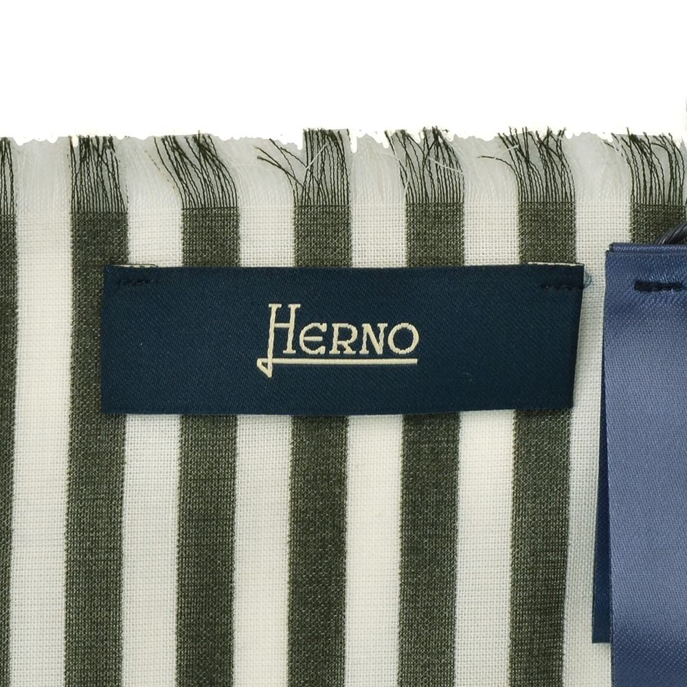 HERNO（ヘルノ） スモールスカーフ メンズ バンダナ ピュアコットン