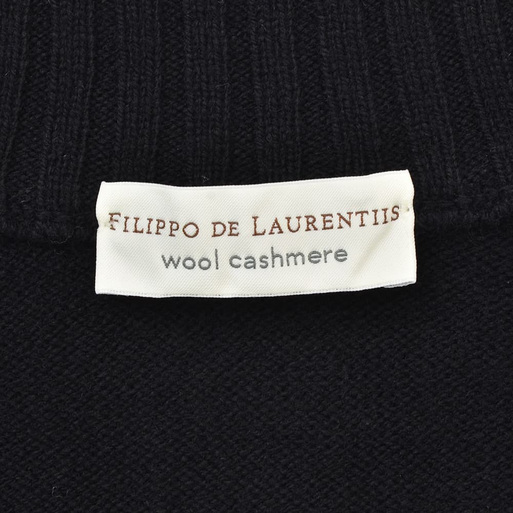 フィリッポ デ ローレンティス FILIPPO DE LAURENTIIS ニットブルゾン 