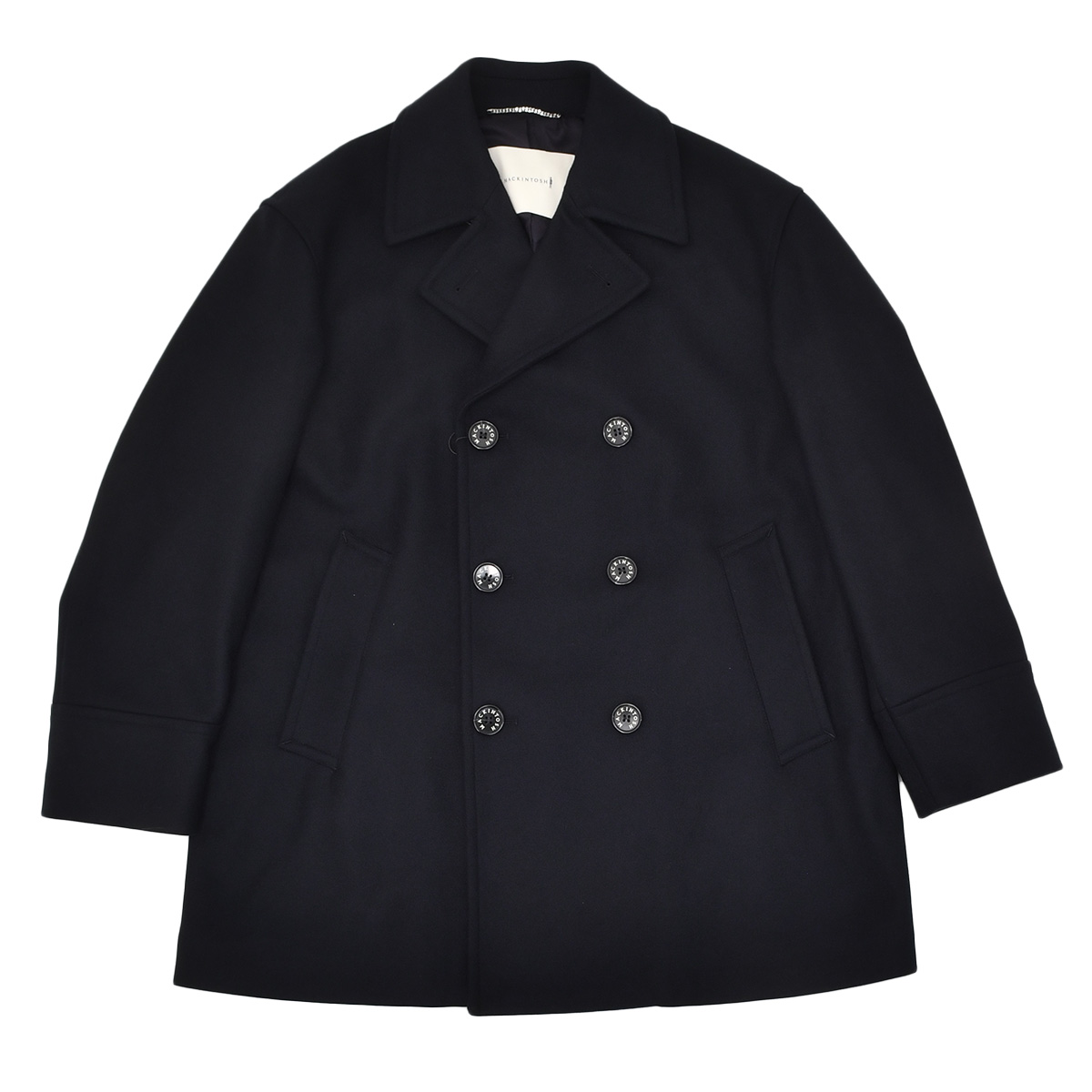 マッキントッシュ　HUMBIE PEA COAT GTS SL g242mo1162fl-charc_5.jpg