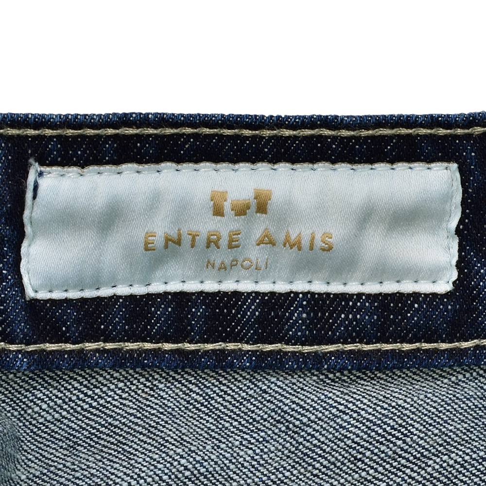 アントレアミ ENTRE AMIS デニムパンツ メンズ GAGAモデル スリム