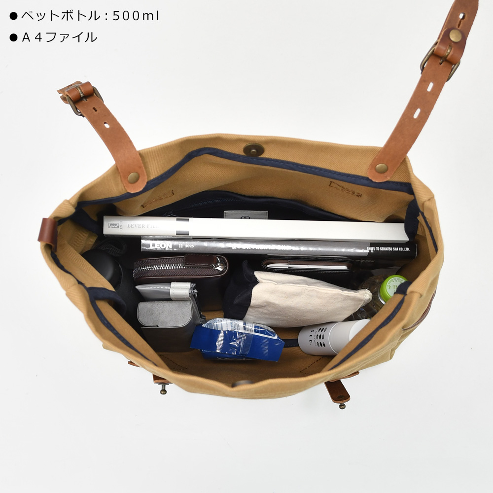 Bleu de chauffe(ブルードゥシャフ) 本革 ショルダーバッグ ブルー ドゥ シャフ Bleu de chauffe ショルダーバッグ メンズ GASTON