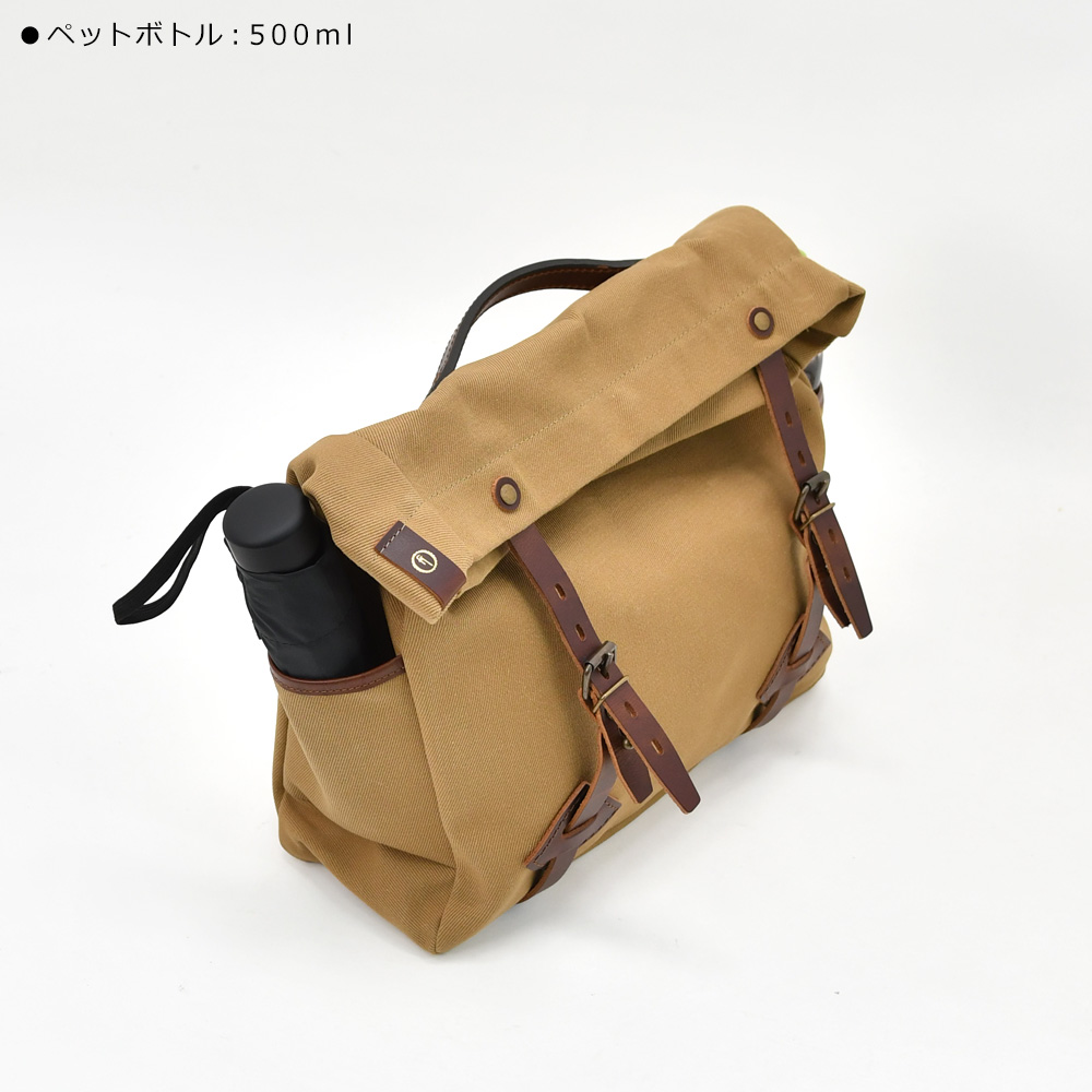 ブルー ドゥ シャフ Bleu de chauffe ショルダーバッグ メンズ GASTON