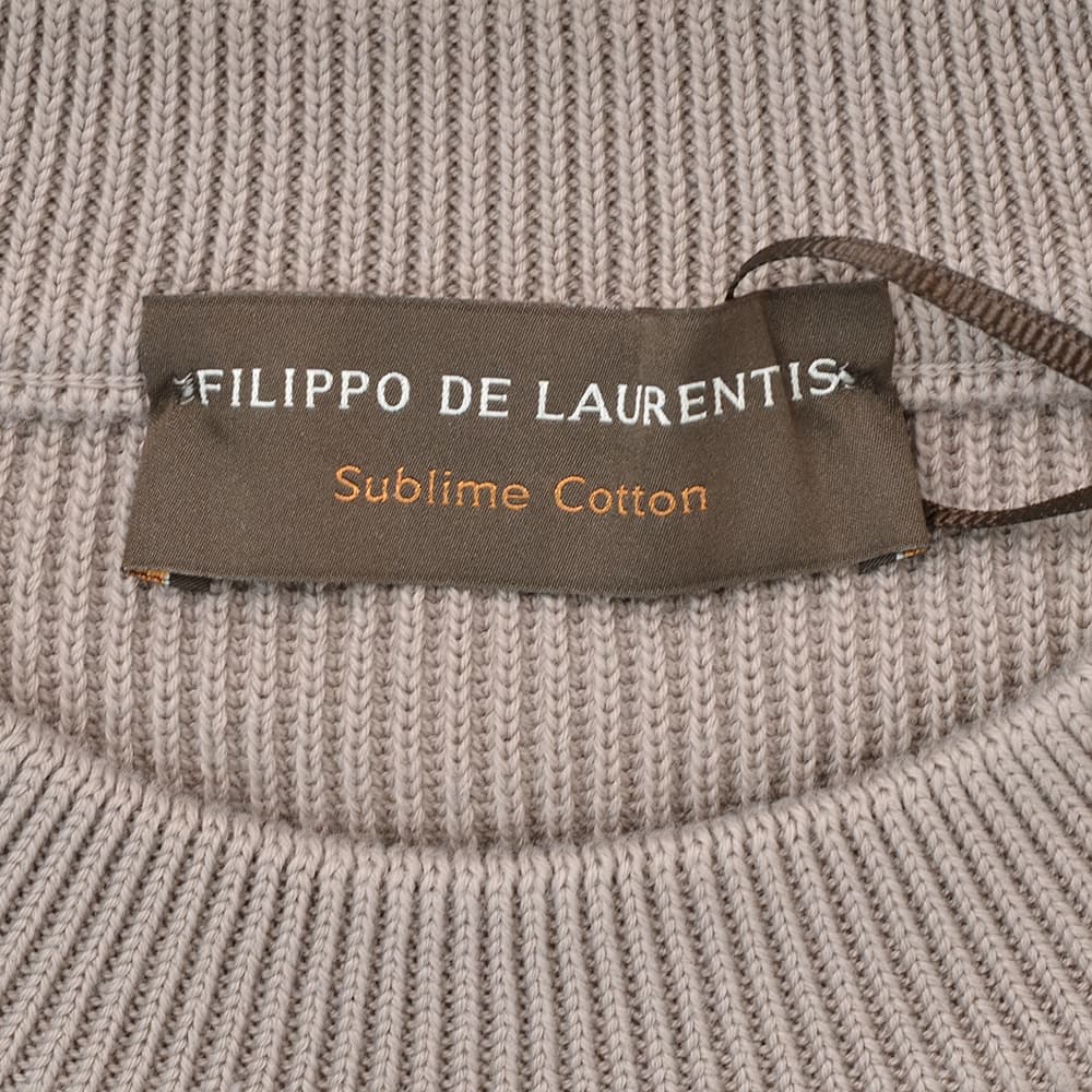 フィリッポ デ ローレンティス FILIPPO DE LAURENTIIS クルーネック