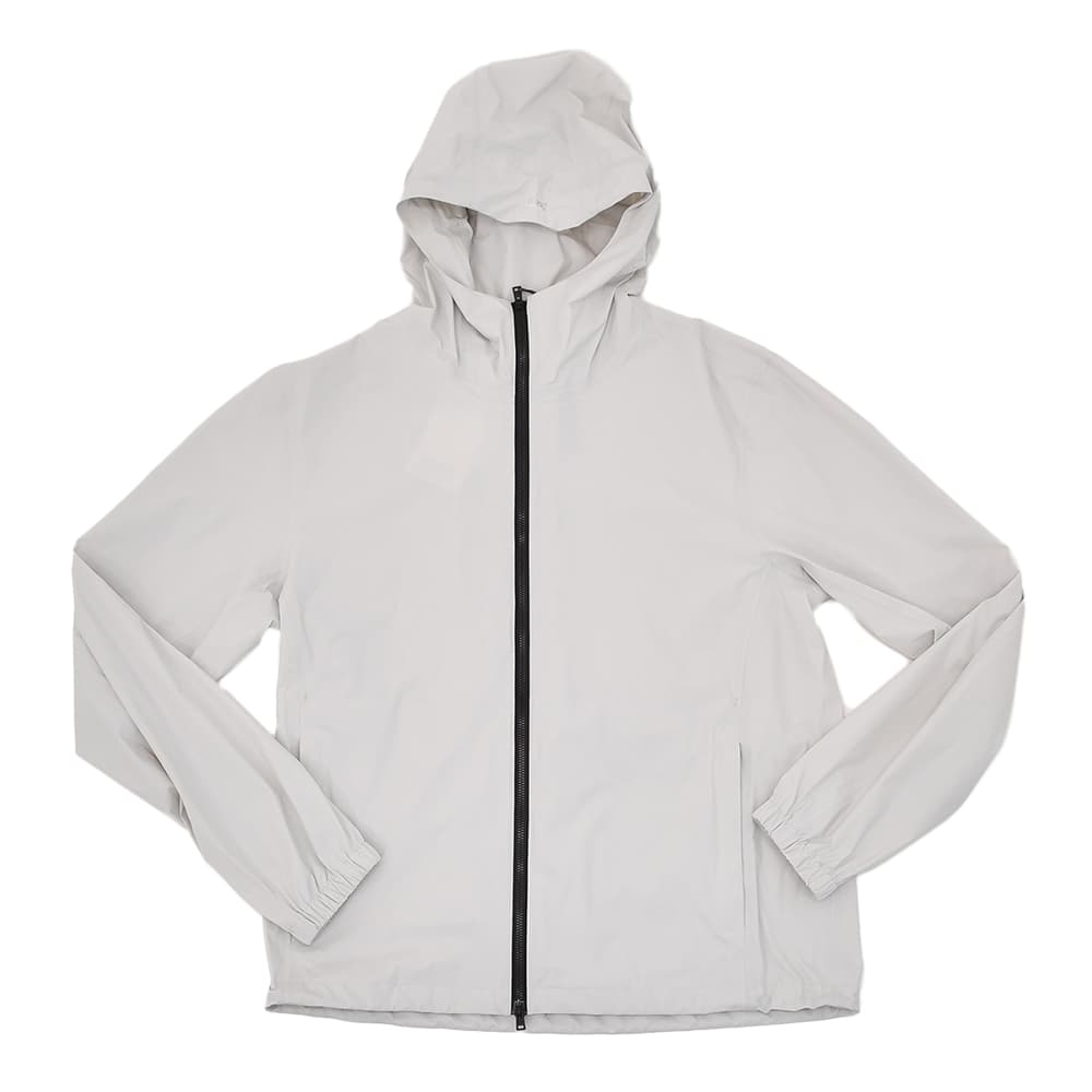 ヘルノ HERNO ナイロンブルゾン メンズ ジップアップアウター FUNCTIONAL WARDROBE アイスグレー フーディー ストレッチ生地 国内正規品の画像