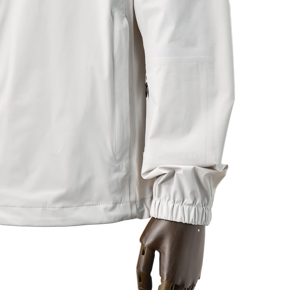 ヘルノ HERNO ナイロンブルゾン メンズ ジップアップアウター FUNCTIONAL WARDROBE アイスグレー フーディー ストレッチ生地 国内正規品の画像