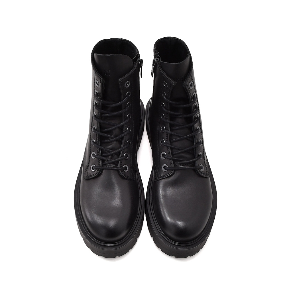 リプレイ REPLAY マウンテンブーツ メンズ レースアップレザーブーツ