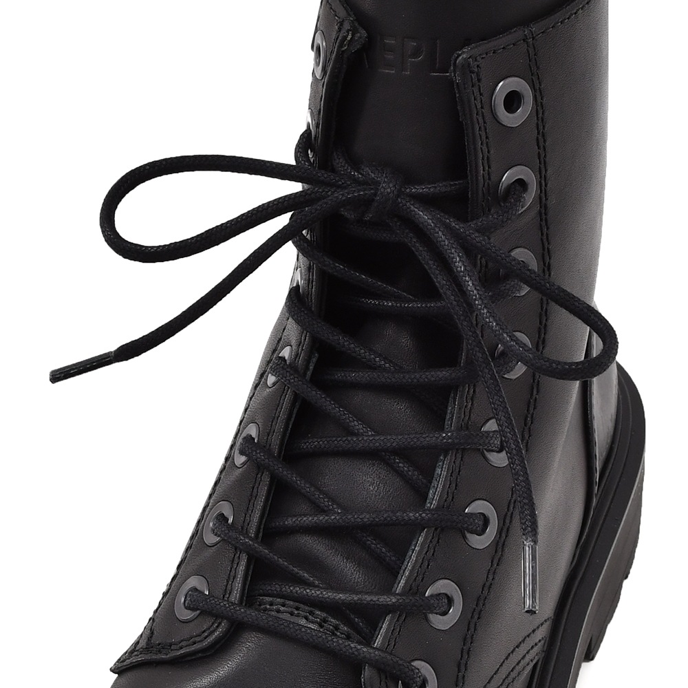 リプレイ REPLAY マウンテンブーツ メンズ レースアップレザーブーツ