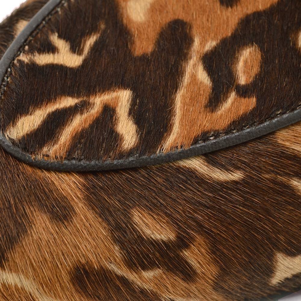 ボウタイ BOW-TIE カモフラ柄 Camo ダークブラウンレザートリミング 
