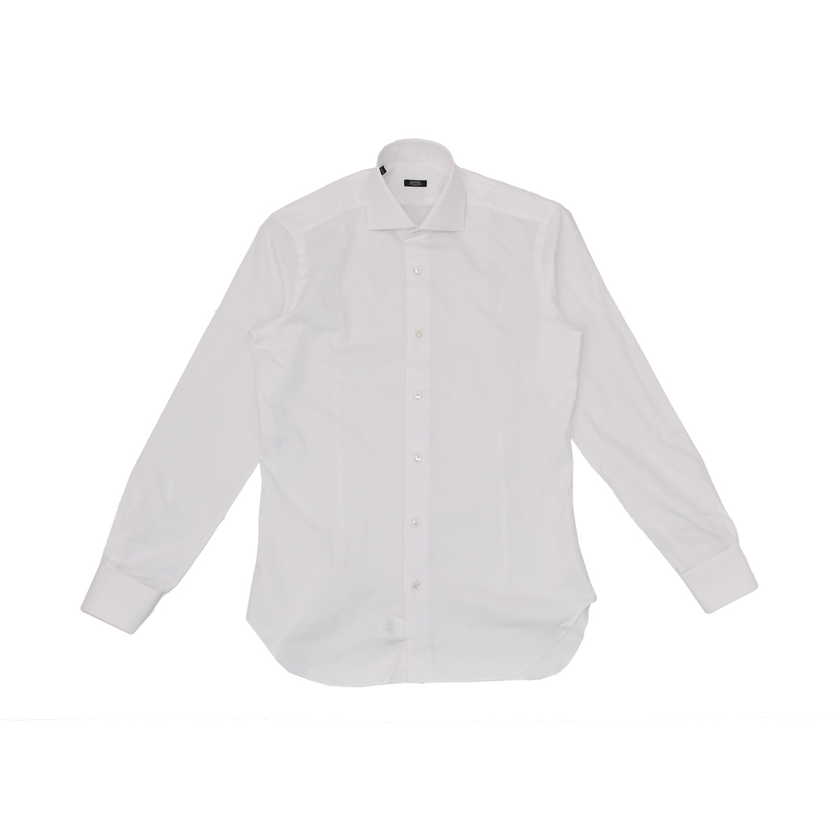 バルバ BARBA ドレスシャツ メンズ L1U13 セミワイドスプリットカラー 