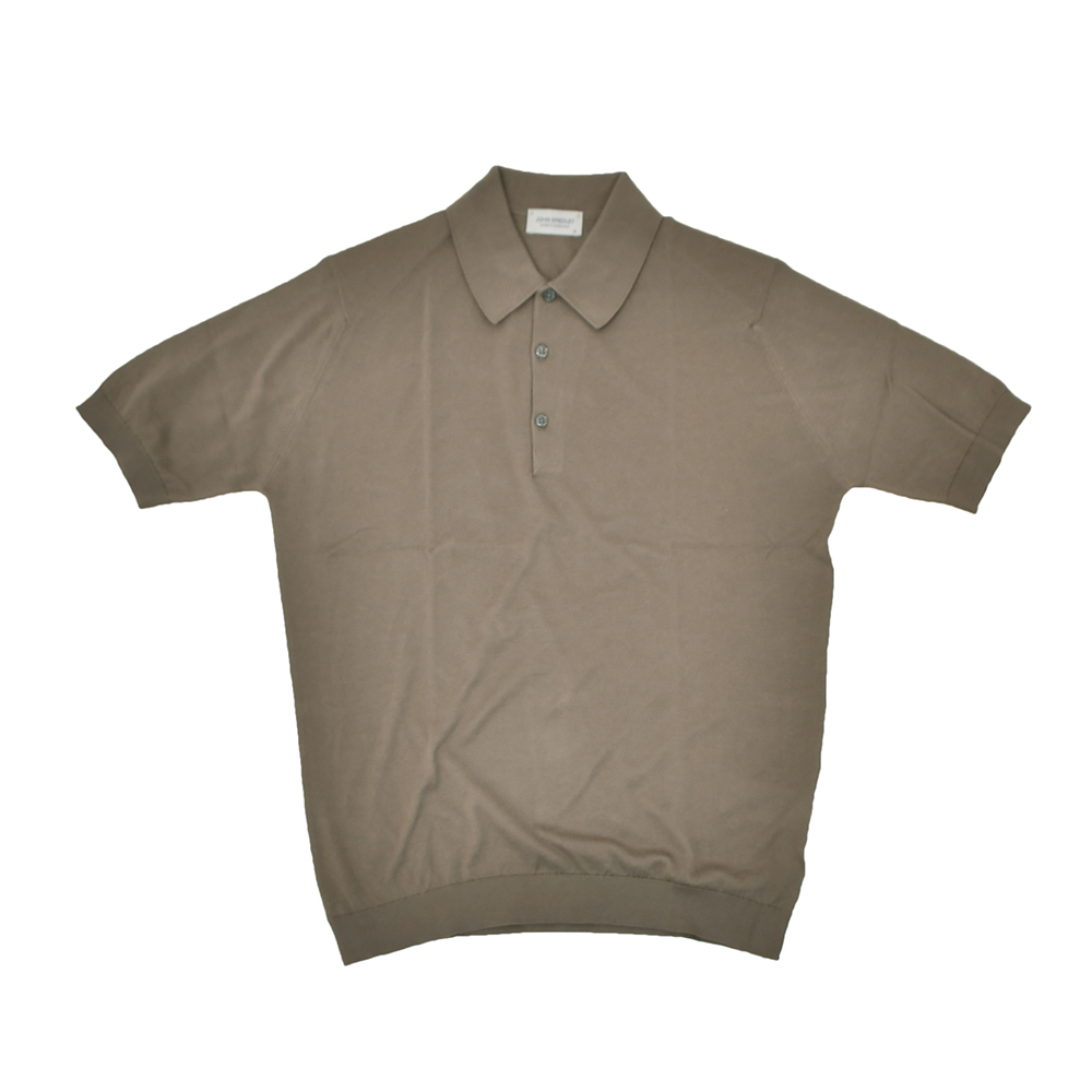 JOHN SMEDLEY（ジョンスメドレー） 半袖ニットポロシャツ メンズ ISIS