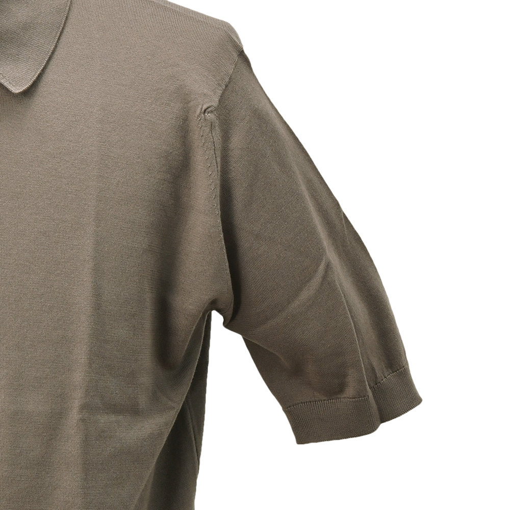 JOHN SMEDLEY（ジョンスメドレー） 半袖ニットポロシャツ メンズ ISIS