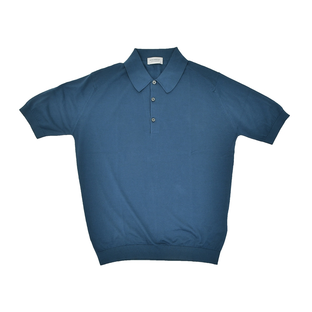 JOHN SMEDLEY（ジョンスメドレー） 半袖ニットポロシャツ メンズ ISIS