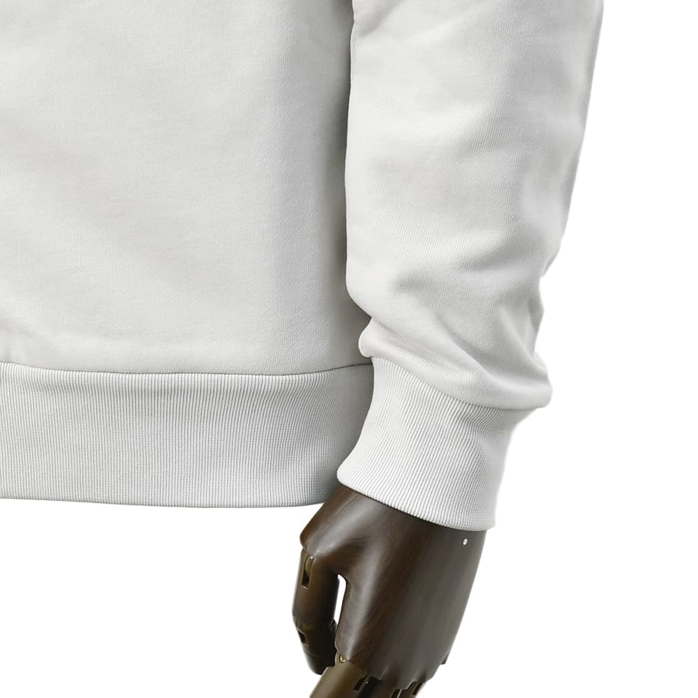 ヘルノ HERNO マウンテンフーディ メンズ ジップアップアウター FUNCTIONAL WARDROBE アイスグレー フーディー ストレッチコットン 国内正規品の画像
