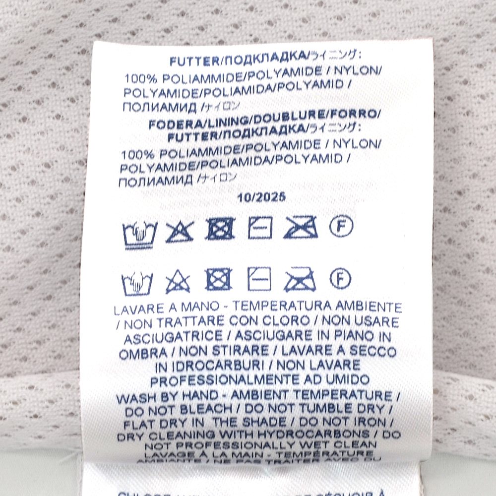 ヘルノ HERNO ナイロンパーカー メンズ フーディーブルゾン ナイロンジャージー NYLON JERSEY ライトグレー リラックスフィット ジップアップ 国内正規品の画像