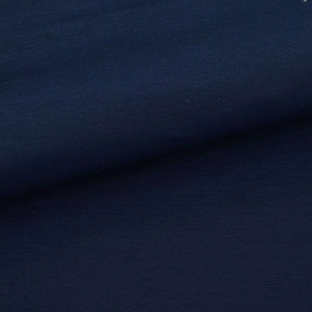 ヘルノ HERNO 半袖Tシャツ メンズ クルーネックカットソー コットンジャージー ネイビー  圧着テープ仕様 国内正規品 でらでら 公式ブランド｜deradera｜04