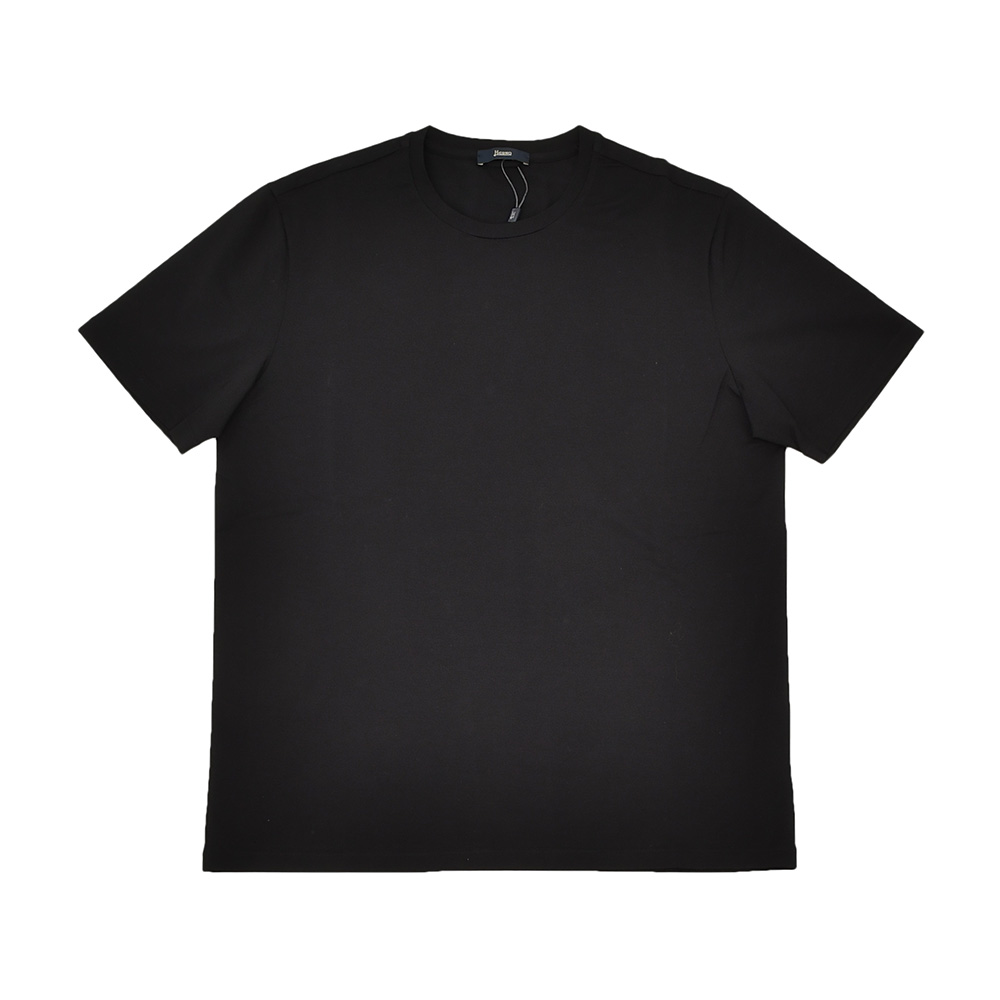 国内配送【HERNO】コットン＆タフタ Tシャツ SUMMER SALE】HERNO(ヘルノ)JV000008D CHIC COTTON JERSEY