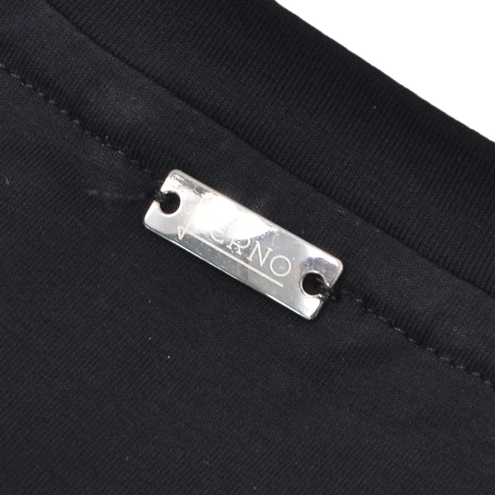 HERNO（ヘルノ） 半袖Tシャツ メンズ クルーネックカットソー コットン
