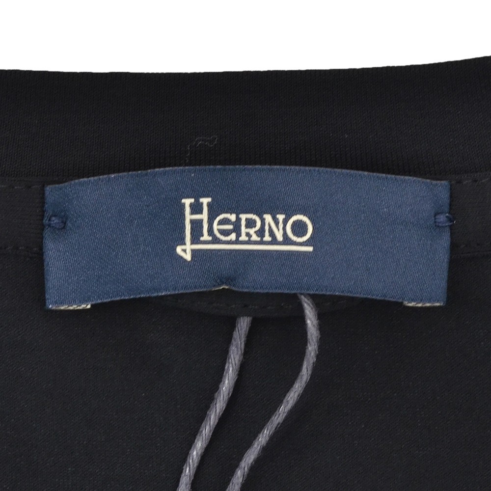 HERNO（ヘルノ） 半袖Tシャツ メンズ クルーネックカットソー コットン
