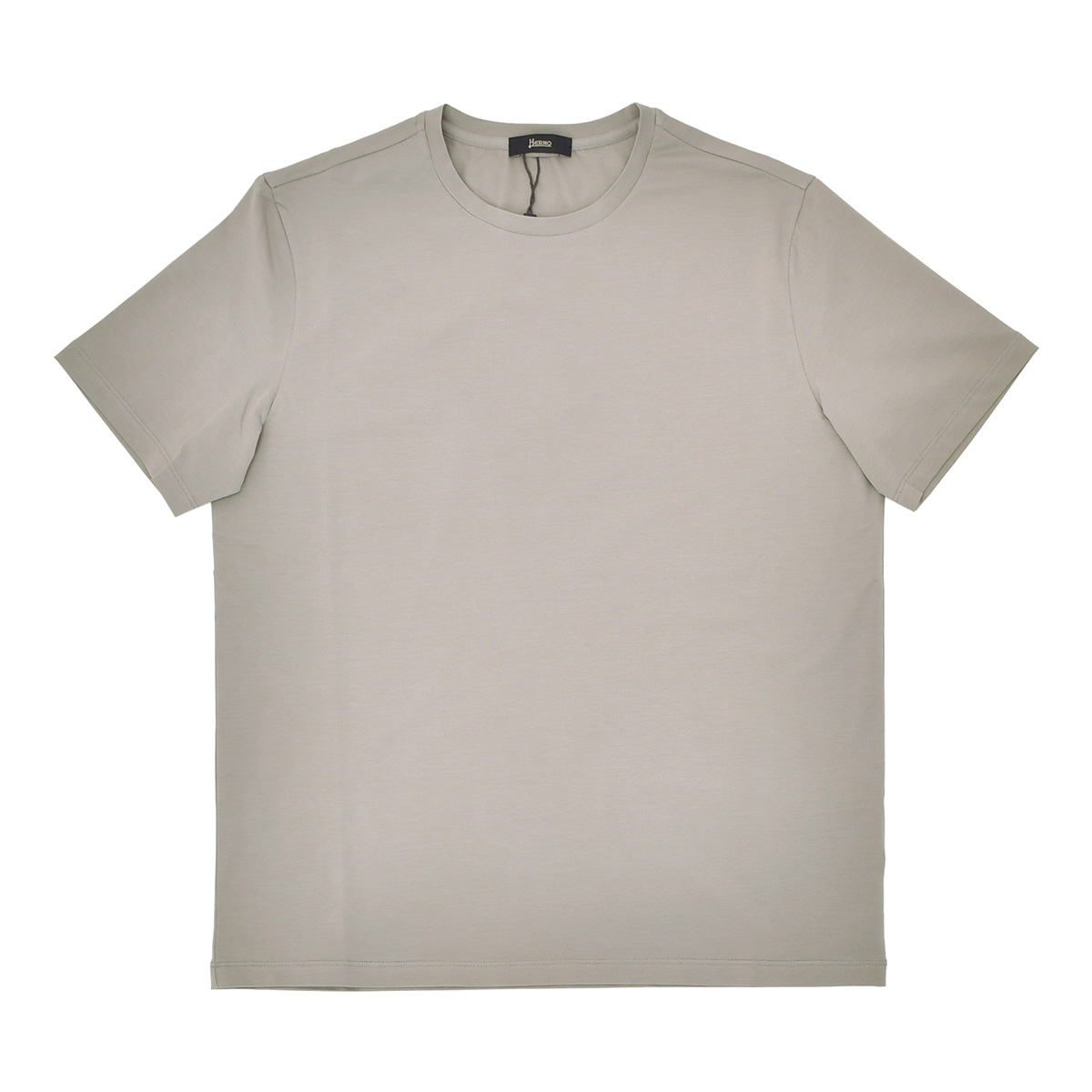 HERNO（ヘルノ） 半袖Tシャツ メンズ クルーネックカットソー コットン