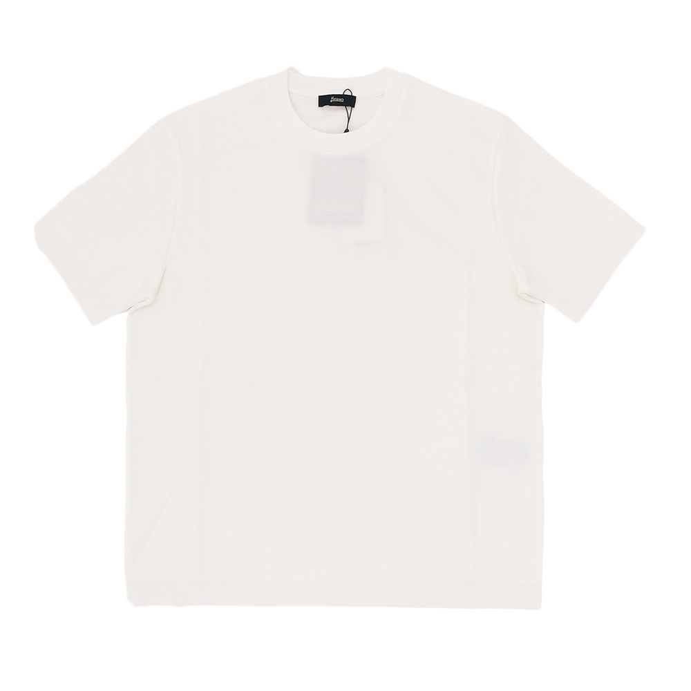 HERNO（ヘルノ） 半袖Tシャツ メンズ クルーネックカットソー ニット調