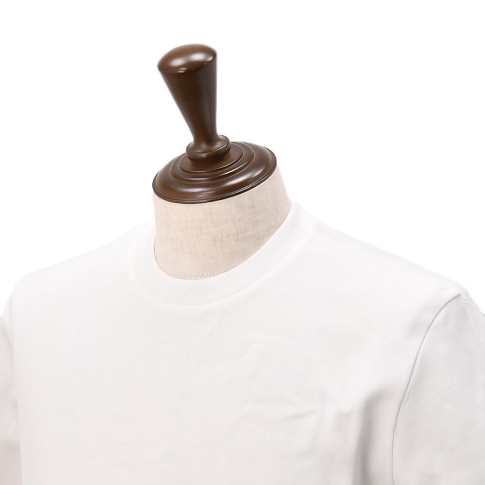 HERNO（ヘルノ） 半袖Tシャツ メンズ クルーネックカットソー ニット調