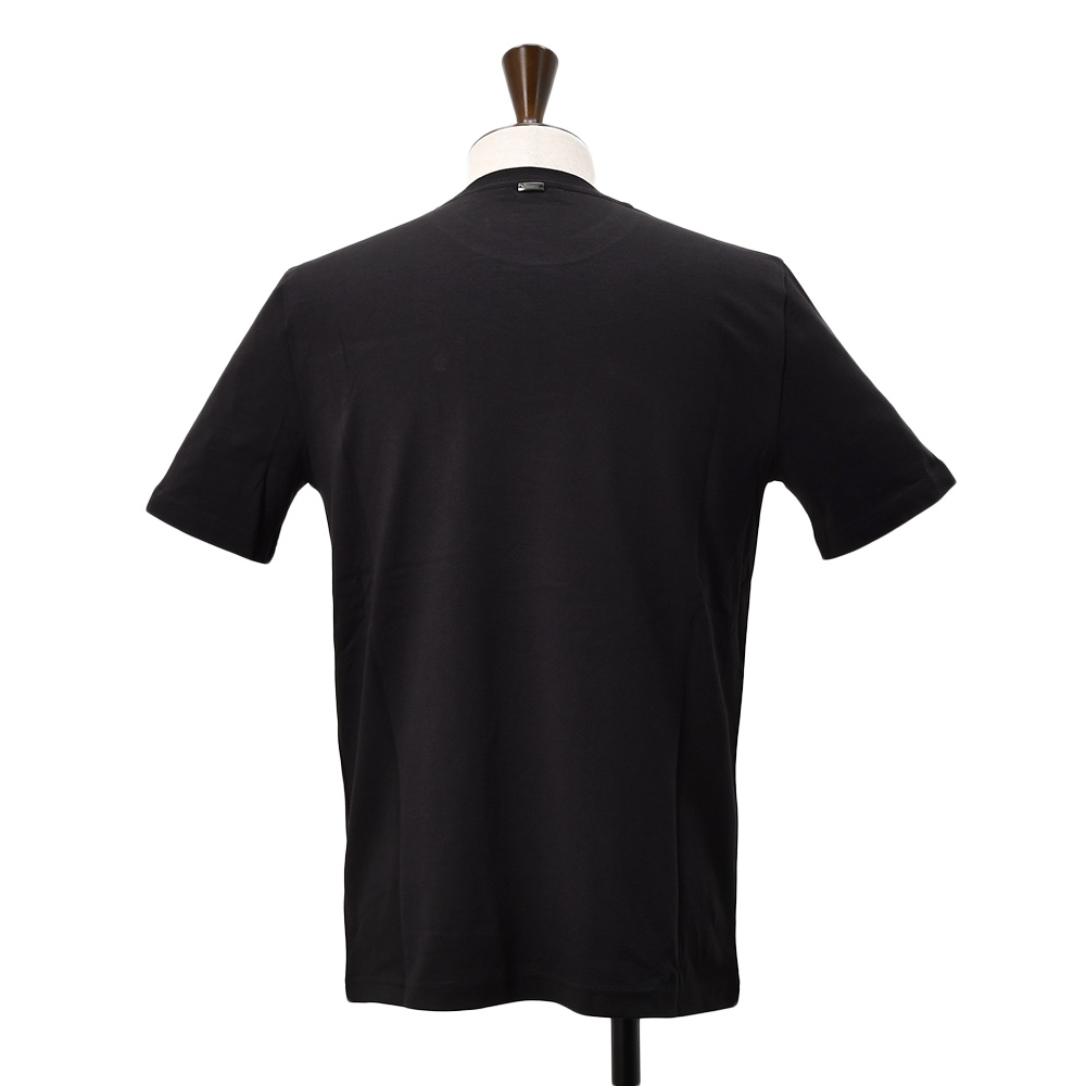 HERNO（ヘルノ） 半袖Tシャツ メンズ クルーネックカットソー コットン