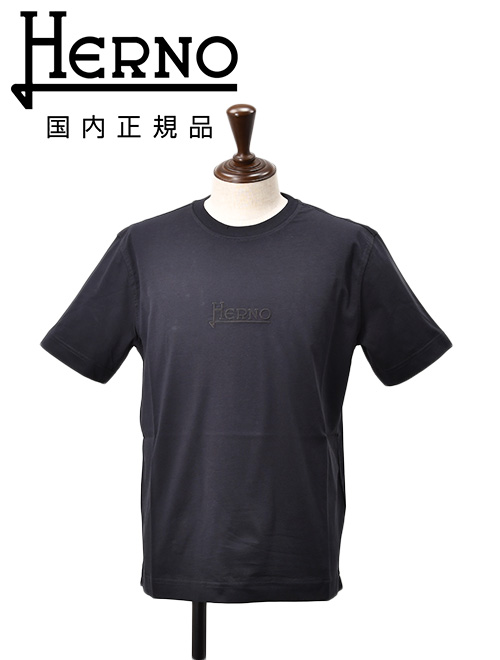HERNO 半袖カットソー HERNO（ヘルノ） ヘルノリゾート HERNO RESORT 半袖カットソー メンズ