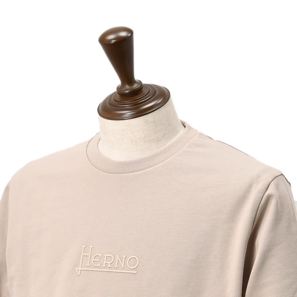HERNO(ヘルノ) ヘルノリゾート HERNO RESORT 長袖トレーナー メンズ スウェットシャツ JG00049UR コットン ...