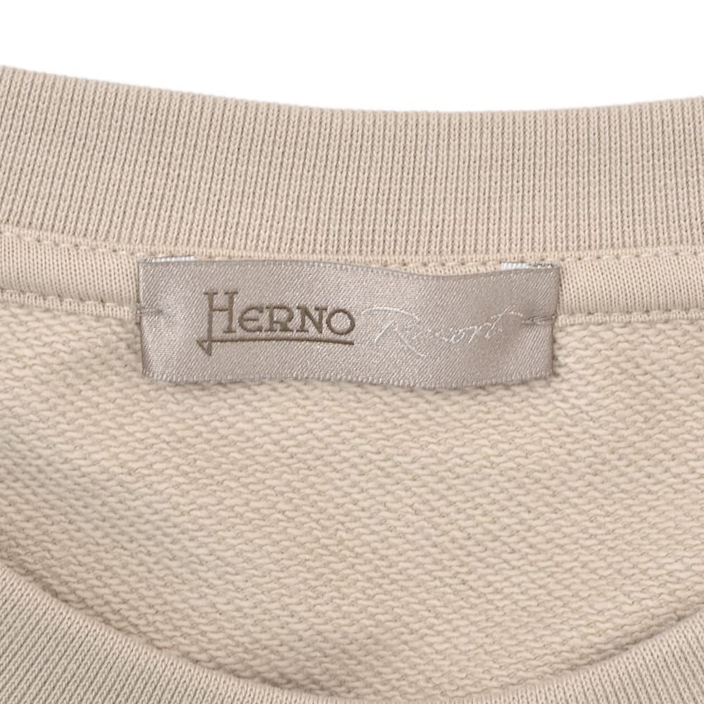 HERNO(ヘルノ) ヘルノリゾート HERNO RESORT 長袖トレーナー メンズ スウェットシャツ JG00049UR コットン ...