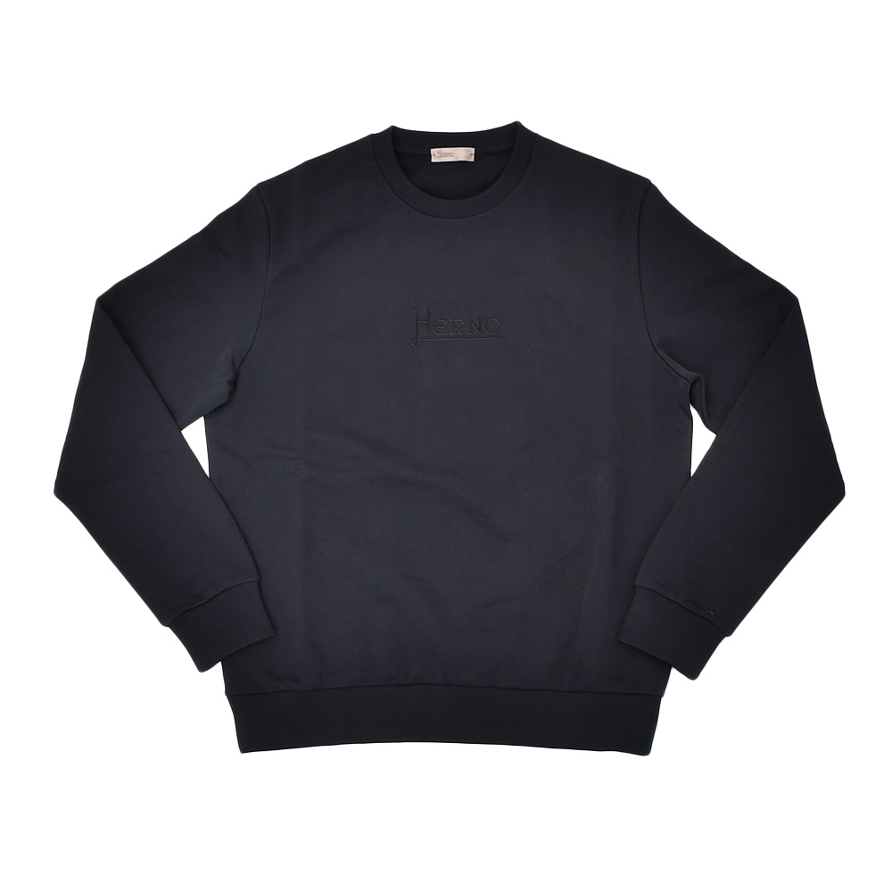HERNO(ヘルノ) ヘルノリゾート HERNO RESORT 長袖トレーナー メンズ スウェットシャツ JG00049UR コットン ...