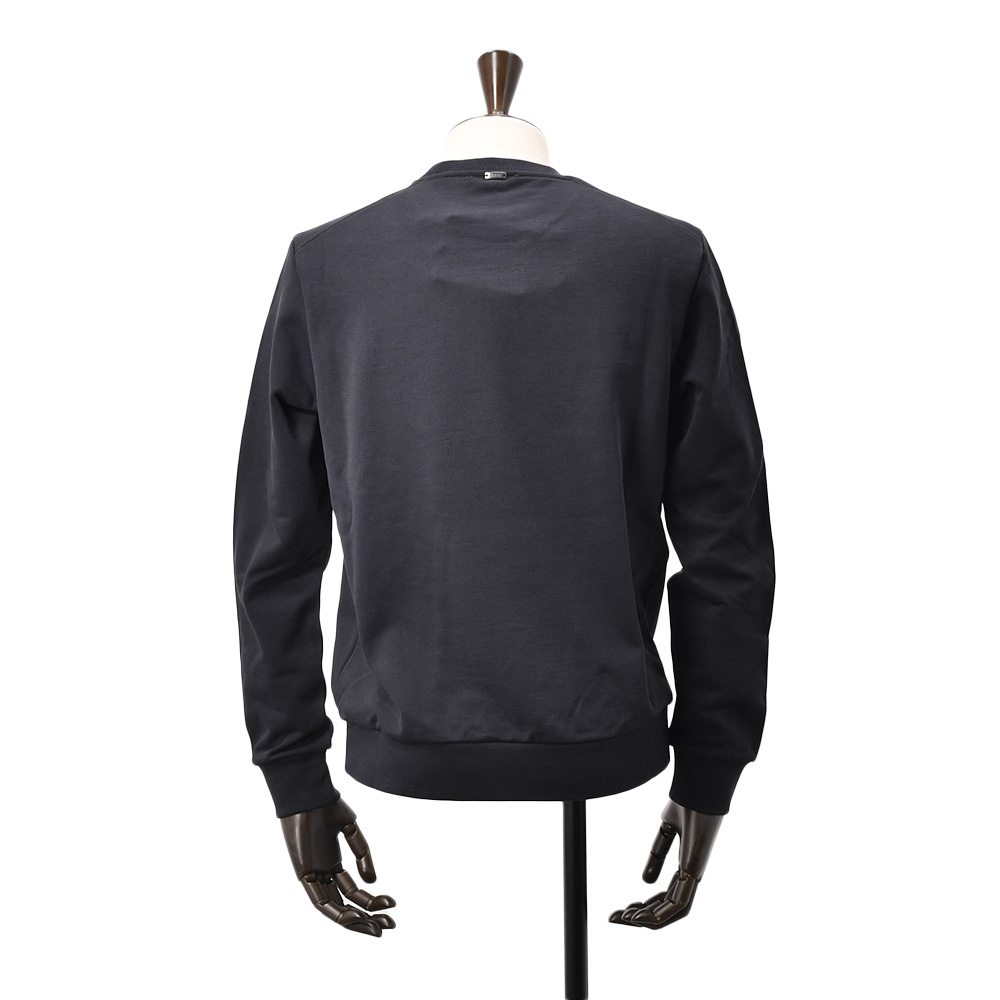 HERNO(ヘルノ) ヘルノリゾート HERNO RESORT 長袖トレーナー メンズ スウェットシャツ JG00049UR コットン ...