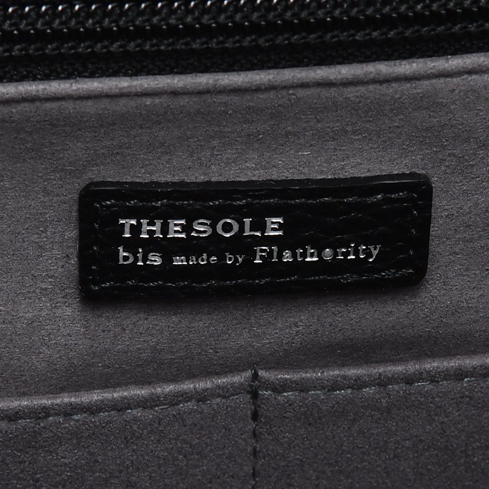 ザソール THE SOLE トートバッグ メンズ JOHN キャンバス×防水レザー