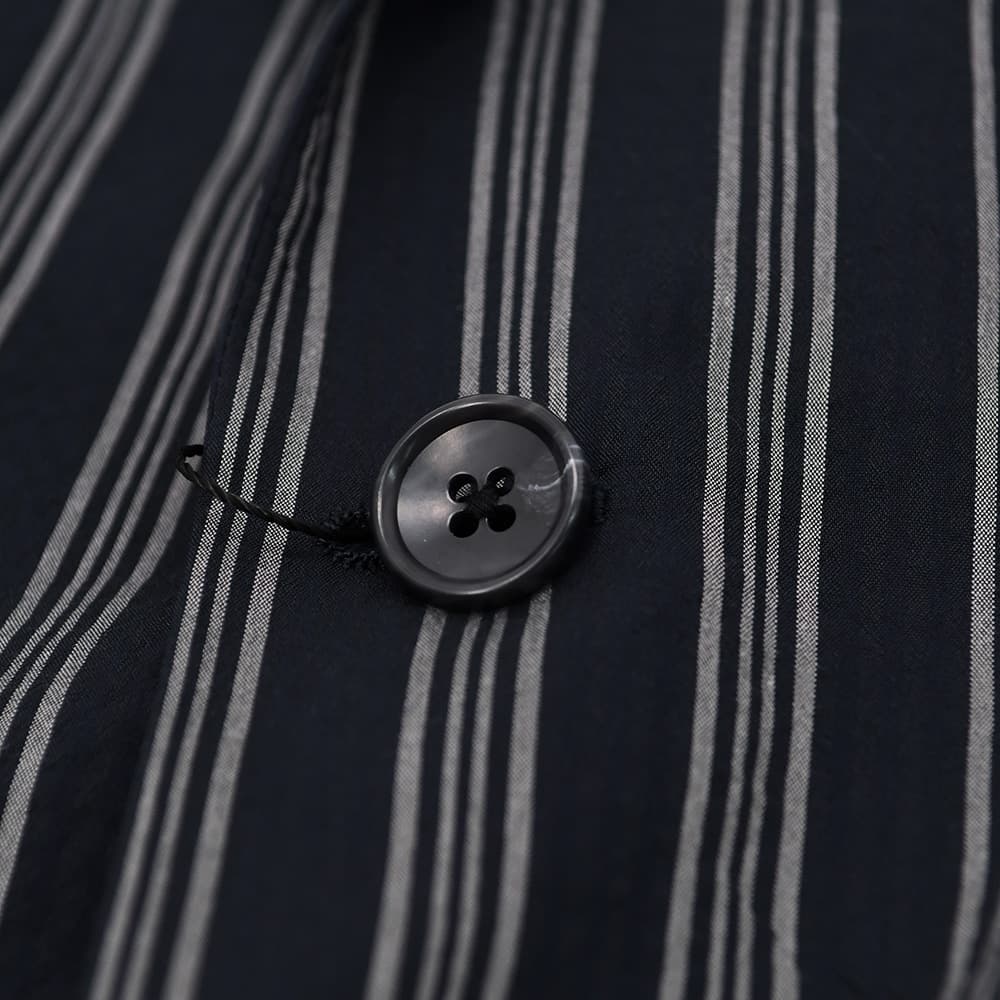 ジェイエイチ プラス カルペ ディエム JH＋CARPE DIEM セットアップ メンズ ジャケット＆テーパードパンツ シアサッカー ネイビー ストライプ柄 別注モデルの画像