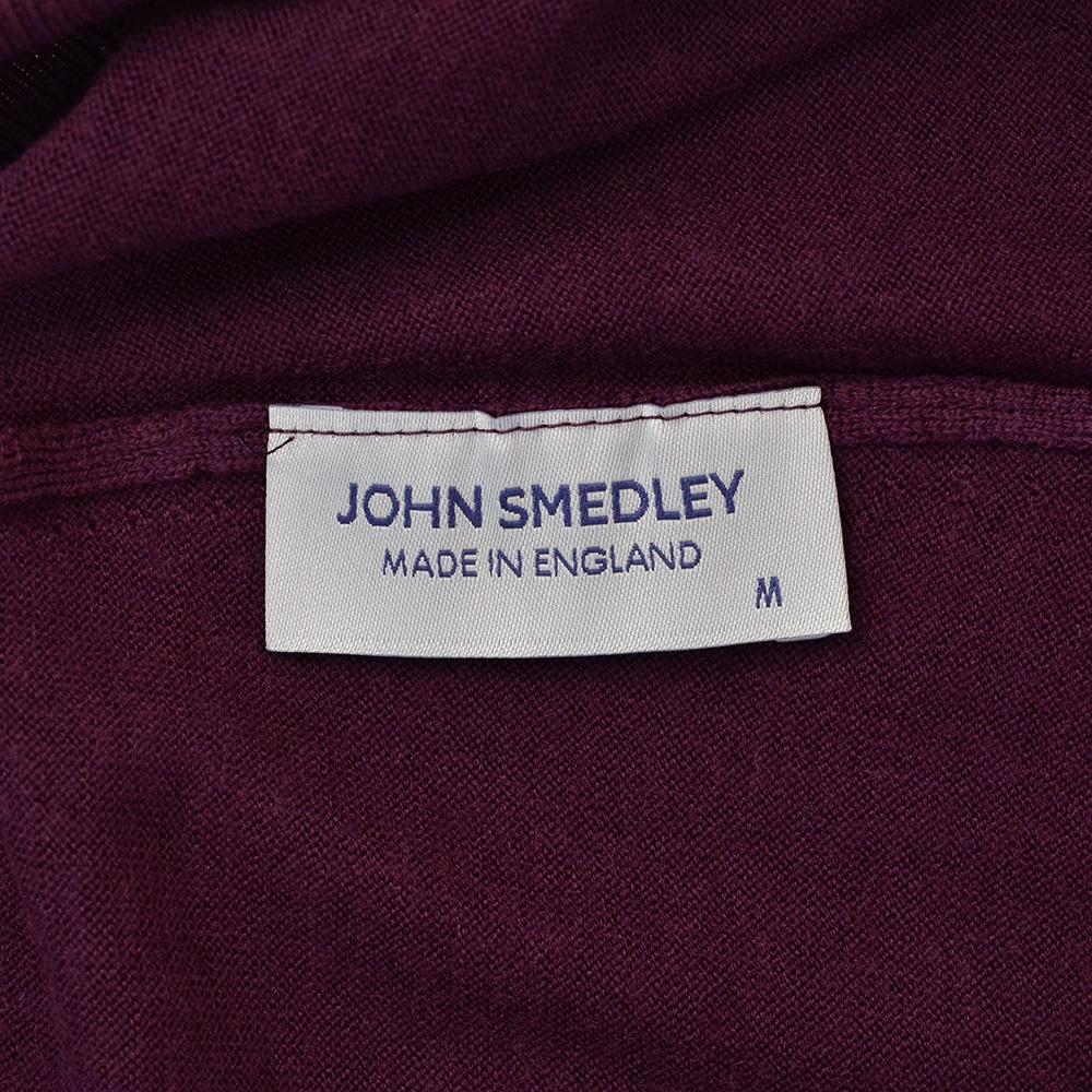 JOHN SMEDLEY（ジョンスメドレー） モックネックニット メンズ KILDAY