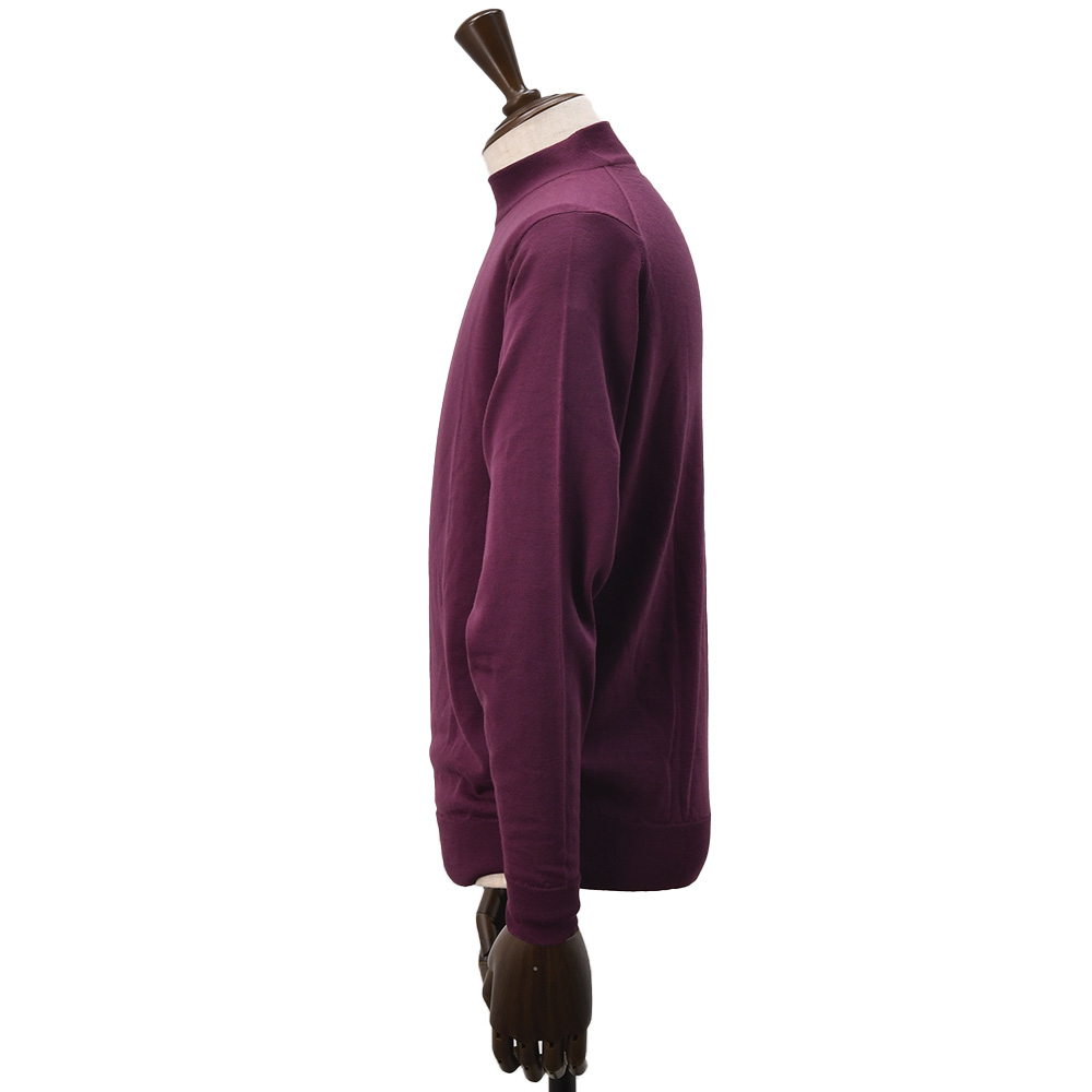 JOHN SMEDLEY（ジョンスメドレー） モックネックニット メンズ KILDAY