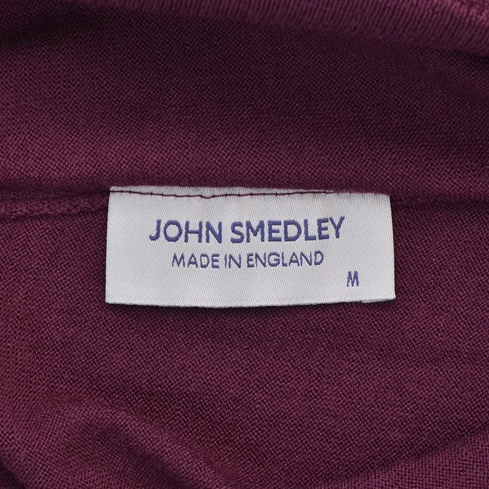 JOHN SMEDLEY（ジョンスメドレー） モックネックニット メンズ KILDAY