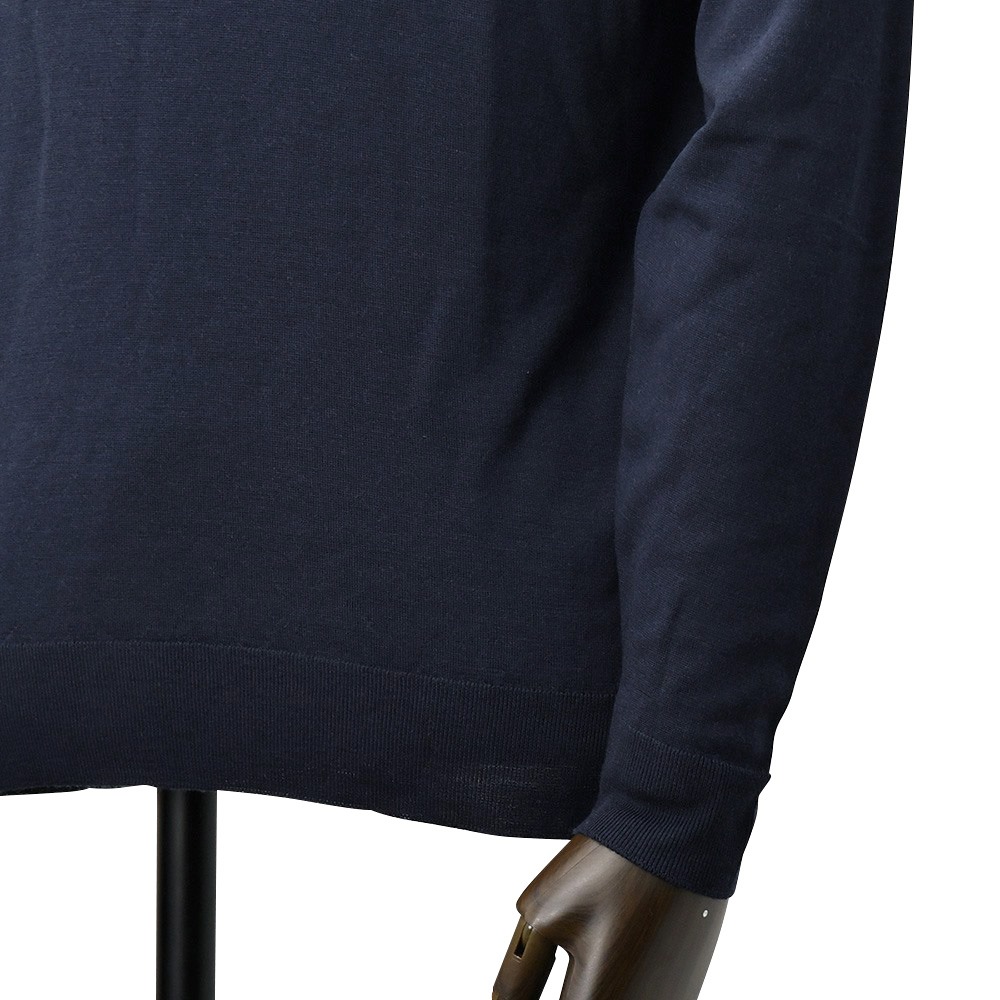 ジョンスメドレー JOHN SMEDLEY モックネックニット メンズ KILDAY ハイゲージセーター ミッドナイト 長袖 メリノウール 30ゲージ MODERN FIT 国内正規品 | JOHN SMEDLEY | 06