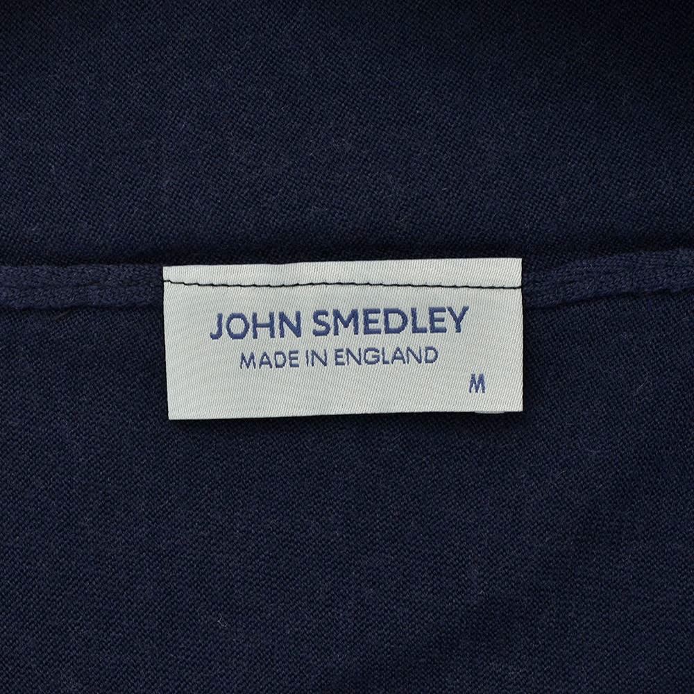 ジョンスメドレー JOHN SMEDLEY モックネックニット メンズ KILDAY ハイゲージセーター ミッドナイト 長袖 メリノウール 30ゲージ MODERN FIT 国内正規品 | JOHN SMEDLEY | 07