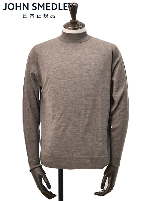 JOHN SMEDLEY（ジョンスメドレー） モックネックニット メンズ KILDAY