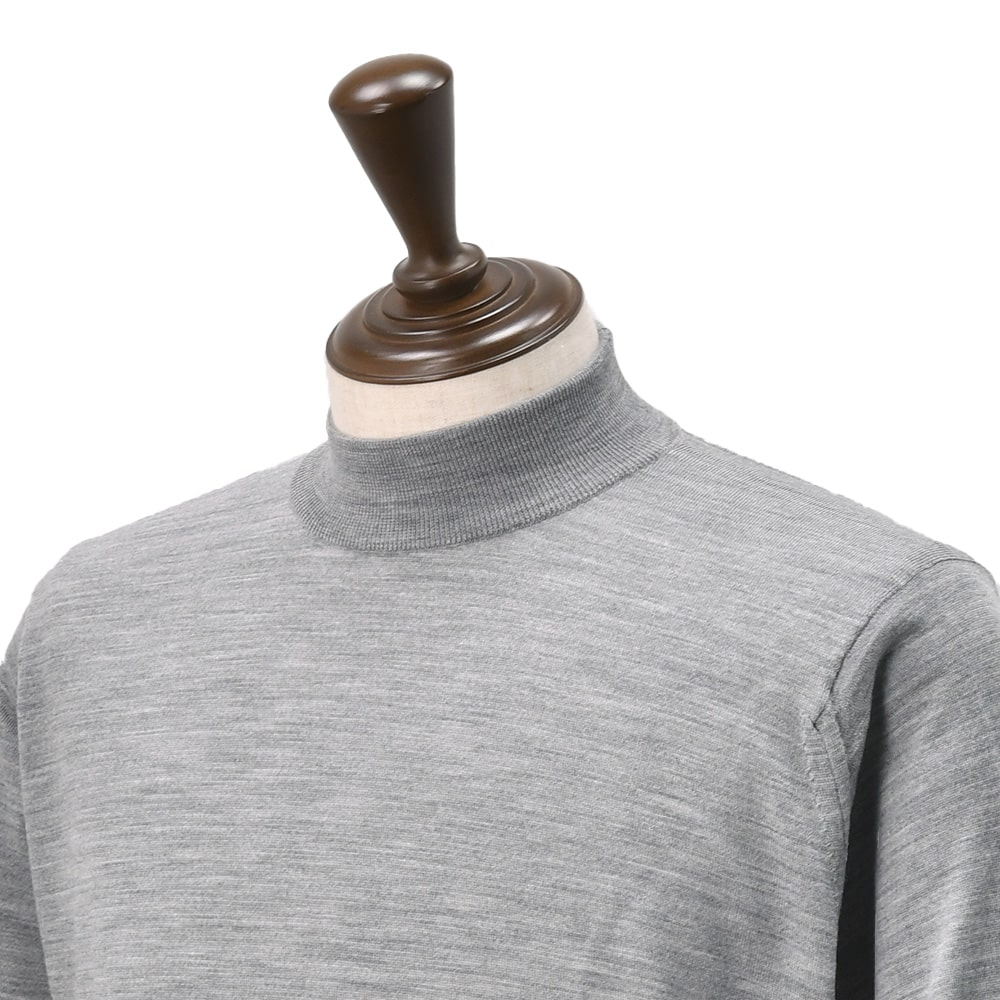 JOHN SMEDLEY（ジョンスメドレー） モックネックニット メンズ KILDAY
