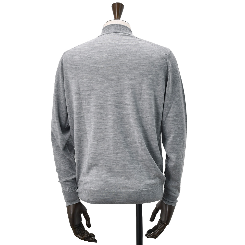 JOHN SMEDLEY（ジョンスメドレー） モックネックニット メンズ KILDAY