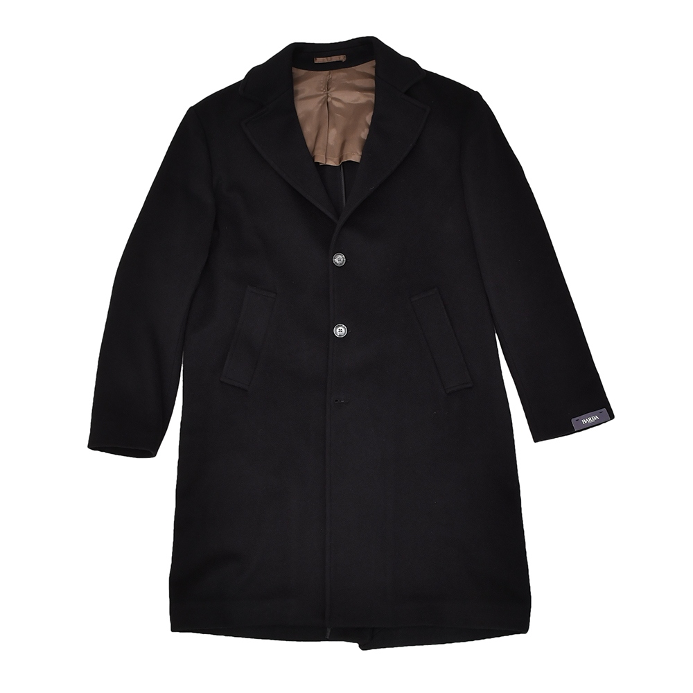 極美品✨BALMAIN バルマン チェスターコート ジャケット メンズ 2L 黒 BALMAIN(バルマン) チェスターコート(メンズ) - 海外通販のBUYMA