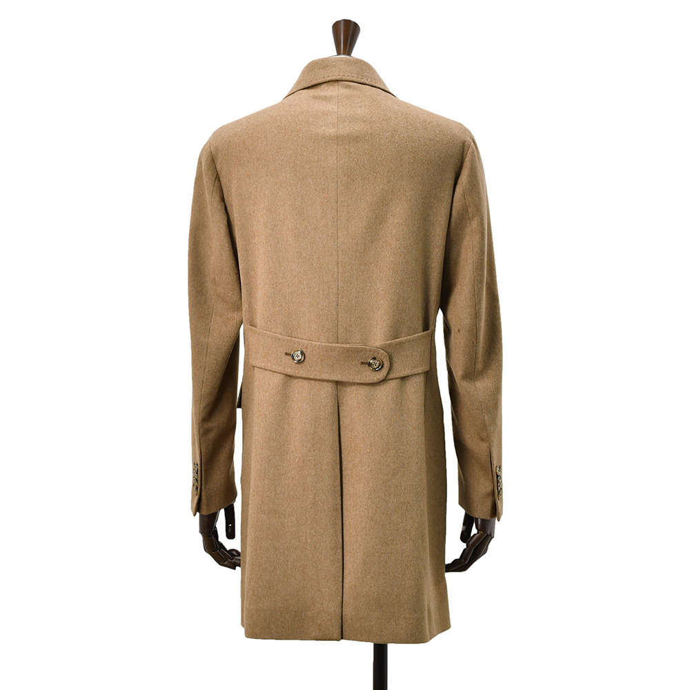 バルバ BARBA ダブルブレストコート メンズ CLANG クラン ウール Loro